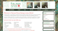Desktop Screenshot of fulcrumhouse.co.uk