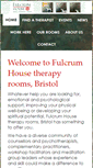 Mobile Screenshot of fulcrumhouse.co.uk